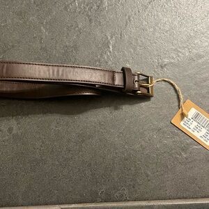 Brandy Melville Brown Belt NWT
One size